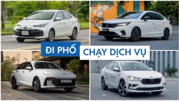 Top xe xăng dưới 500 triệu đáp ứng tốt nhu cầu kép của khách Việt