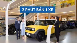 Trung bình 2 phút có một ô tô điện VinFast được bán ra tại Việt Nam