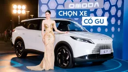 Omoda C7: Khi lựa chọn xe là cách khẳng định 'gu' sống đậm chất riêng