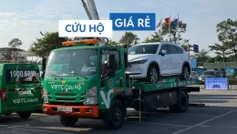 VETC ra mắt dịch vụ cứu hộ toàn quốc với mức phí hấp dẫn