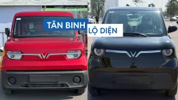 Hai mẫu xe mới của VinFast xuất hiện tại Vietnam Mobility Show 2025