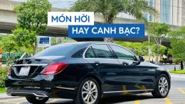 Cầm 600 triệu mua Mercedes-Benz C200 2015: Hưởng thụ đẳng cấp hay chuẩn bị 'nuôi' gara?