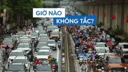 Tránh 3 khung giờ này khi về quê ngày Tết nếu không muốn kẹt xe 8 tiếng