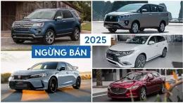 Những cuộc chia tay đầy tiếc nuối trên thị trường ô tô Việt 2025