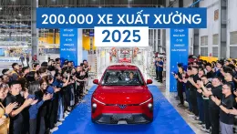 VinFast Hải Phòng cán mốc lịch sử: 200.000 xe điện xuất xưởng trong năm 2025