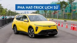VinFast Limo Green lập 'pha hat-trick' lịch sử tại giải thưởng Xe Của Năm 2026