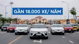 VinFast xác lập vị thế 'vô đối' về doanh số trên thị trường ô tô nội địa