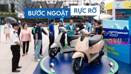 VinFast 'thống trị' phân khúc xe hai bánh: Bước ngoặt rực rỡ của giao thông xanh