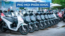 VinFast mở rộng dải sản phẩm xe máy điện: Hoàn thiện hệ sinh thái đa phân khúc