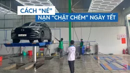 Rửa xe, thay nhớt trước Tết: Làm sao để không bị 'chặt chém'?