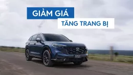 Thông số kỹ thuật xe Honda CR-V 2026: Sức mạnh hybrid 204 mã lực và những nâng cấp 'đáng tiền'