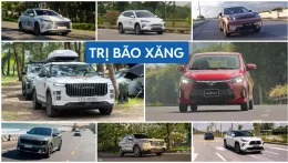 Điểm nhanh 10 mẫu ô tô tiêu tốn ít nhiên liệu nhất giữa bão giá xăng