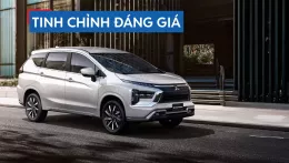 Thông số kỹ thuật Mitsubishi Xpander 2026: Nâng tầm trải nghiệm