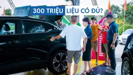 300 triệu nên mua ô tô điện cũ nào?