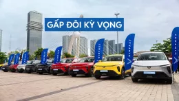 VinFast công bố kết quả tài chính 2025: Doanh thu tăng gấp đôi, lập đỉnh lịch sử