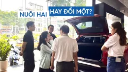 Nên bán xe xăng mua xe điện hay mua thêm xe điện nhỏ?