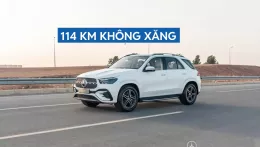 Thông số kỹ thuật GLE 400e 4MATIC 2026: SUV PHEV đầu tiên của Mercedes tại Việt Nam
