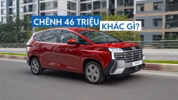 Chênh gần 50 triệu, thông số kỹ thuật Hyundai Stargazer 2026 có gì khác biệt giữa 2 bản?