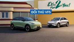 Thông số kỹ thuật xe Geely EX2 2026: Đối thủ nặng ký VinFast VF 5