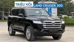 Triệu hồi gần 700 xe Toyota Land Cruiser 300 tại Việt Nam do lỗi hộp số