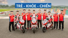 Honda Racing Vietnam khởi động mùa giải 2026 với tham vọng vươn tầm quốc tế