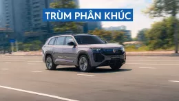 Thông số kỹ thuật Volkswagen Teramont Pro 2026 - SUV cỡ lớn giá gần 2,8 tỷ đồng tại Việt Nam