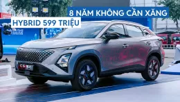 Omoda C5 SHS-H 599 triệu chào sân Việt Nam, 'tân binh' hybrid công nghệ đầy tham vọng