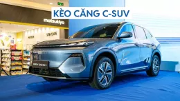 Thông số kỹ thuật Geely EX5 EM-i 2026: Có gì để đối đầu 'vua phân khúc' Mazda CX-5?