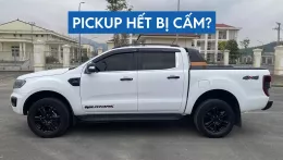 Hà Nội muốn 'giải phóng' xe bán tải, pickup sắp được đi lại như ô tô con?