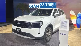 Ford Territory giảm giá niêm yết, nhiều nhất 23 triệu đồng
