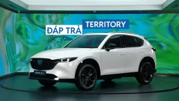 Mazda CX-5 nhận ưu đãi 43 triệu đồng, lời đáp trả cực gắt cho Ford Territory