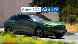 Ford giảm giá gần 1 tỷ đồng cho mẫu xe điện bán chậm tại thị trường Việt Nam