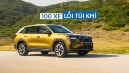 Skoda triệu hồi 100 xe Kodiaq tại Việt Nam do lỗi túi khí bên hông