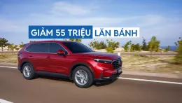 Loạt xe Honda giảm giá lăn bánh trong tháng 4, nhiều nhất tới 55 triệu đồng