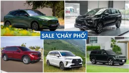 Loạt ông lớn đua giảm giá xe trong tháng 4, nhiều nhất gần tỷ đồng