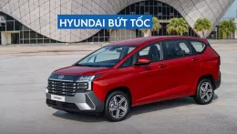 Doanh số xe Hyundai bứt tốc, tăng trưởng gần 50% trong tháng 3/2026
