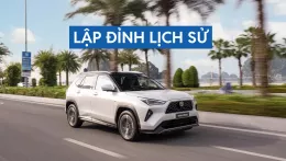 Toyota Yaris Cross leo thẳng đỉnh bảng top 10 ô tô xăng, dầu bán nhiều nhất tháng 3/2026