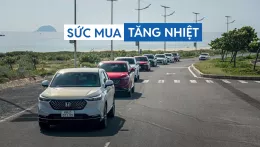 Doanh số Honda tháng 3/2026: Sức mua tăng trưởng cao nhất trong 12 tháng qua