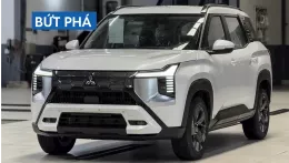 Mitsubishi tăng trưởng doanh số ấn tượng trong tháng 3/2026, Destinator lập kỷ lục mới