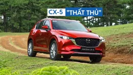 Mazda CX-5 bị đả bại bởi các tân binh