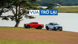 Doanh số bán tải tháng 3/2026: Ford Ranger tăng tốc mạnh mẽ, tái chiếm ngôi đầu