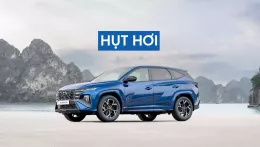 Xe Hàn hụt hơi tại Việt Nam