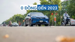 Ô tô điện được miễn lệ phí trước bạ đến năm 2030?