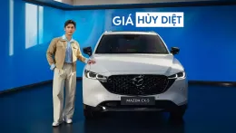 Mazda CX-5 tung chiêu sau cú ngã tháng 3, ra bản mới giá 689 triệu đồng