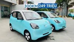 Wuling Macaron ồ ạt về đại lý, Sales chào giá từ 249 triệu đồng
