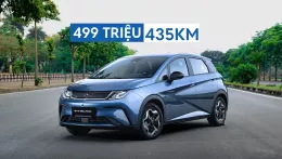 BYD Dolphin 2026 giá từ 499 triệu đồng ra mắt Việt Nam, tăng kích cỡ và phạm vi hoạt động