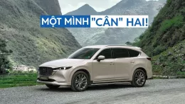 Doanh số SUV hạng D tháng 3/2026: Mazda CX-8 bán vượt Santa Fe, Sorento cộng lại