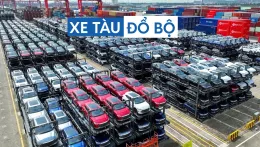 Ô tô nhập khẩu vào Việt Nam quý I/2026: Trung Quốc chính thức vượt Thái Lan