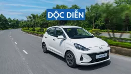 Phân khúc xe hạng A tháng 3/2026: Hyundai Grand i10 'độc diễn' giữa vòng vây xe gầm cao