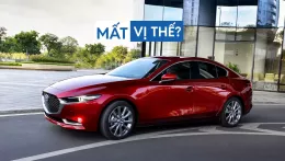 Doanh số sedan hạng C tháng 3/2026: Sức mua hồi phục nhưng vẫn xa ánh hào quang xưa
